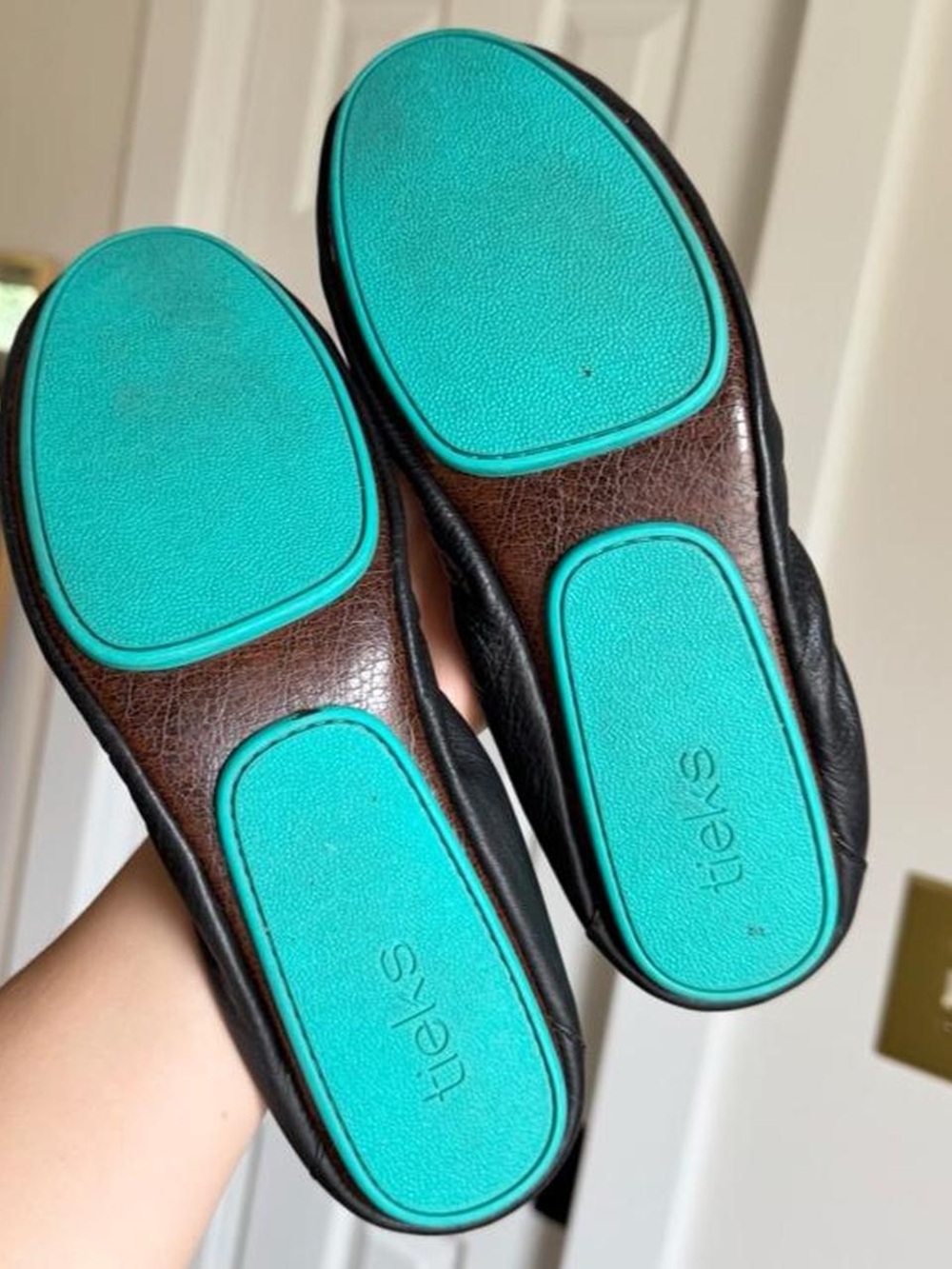 Tieks Black Flats - Picture 5 of 7